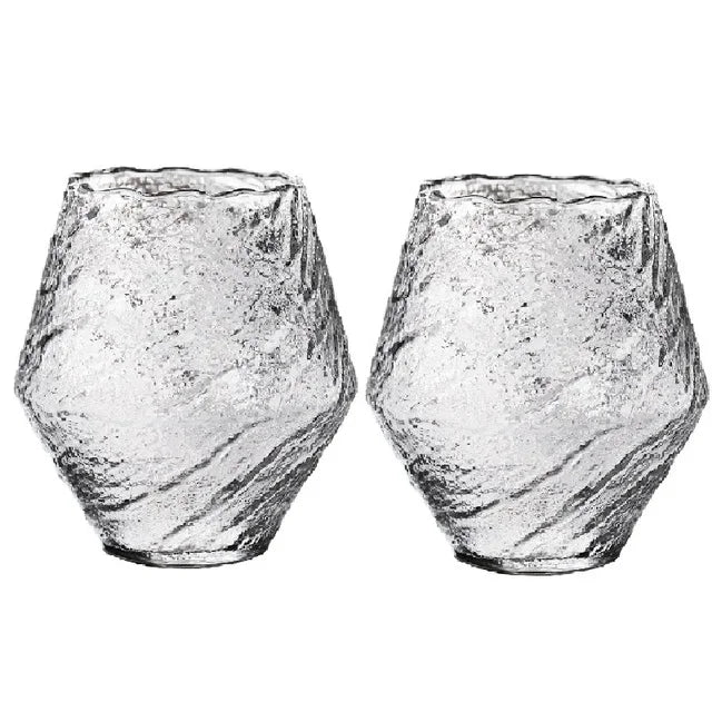 160Ml Tumbler Glass Rotating Whiskey Glass Creative Gyro Glass Drinkware Red Wine Glass Shake Decompression Glass Wine Cup